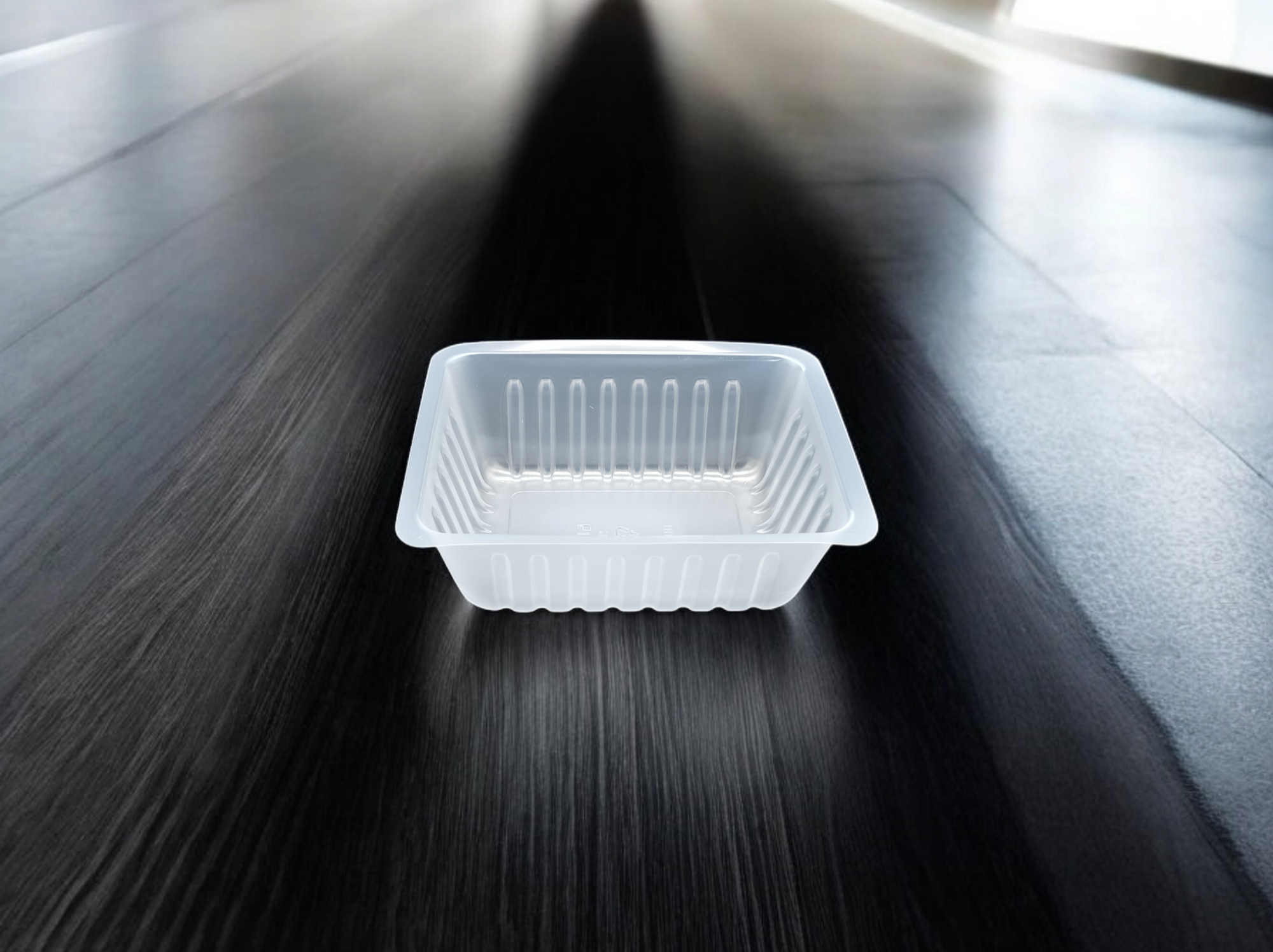 Barquette charcutière translucide 375 ml